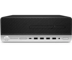 Tier 1 Asset Atnaujintas HP Prodesk 600 G4 SFF stacionarus kompiuteris su Core i5 i5-8500T 8GB 256GB procesoriumi, Intel HD Graphics 630, Windows 11 Pro procesoriumi.