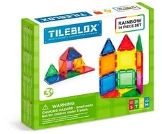 Tileblox - Rainbow - 14 vnt rinkinys (3200)