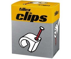 Tillex Segtukai C18-22G trumpi nagai pilki 45mm