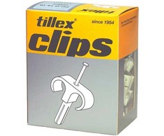 Tillex Kabelių spaustukai PC-D 14-18 dvigubi pilki