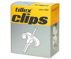 Tillex Kabelių spaustukai PC-D 18-22 dvigubi pilki