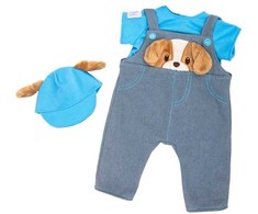 Tiny Treasures - Little Paws Puppy Outfit! (30546)