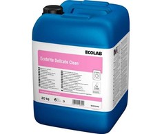 Skalbiklis „Ecolab Ecobrite Delicate Clean“, 20 l, skystas, vilnai ir švelniam skalbimui, be spalvotų audinių