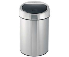 Krepinis nuleidimo mechanizmas Brabantia tualeto / tualetinio popieriaus šiukšliadėžė Brabantia, liečiama, 3 l