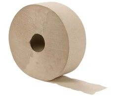 Didelis ritinėlis, ABENA Care-Ness Basic, viensluoksnis, Midi, 500 m x 9 cm, Ø26 cm, nebalintas, perdirbtas popierius - (6 ritinėliai dėžutėje)