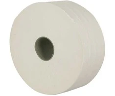 Didelis ritinėlis, ABENA Care-Ness Basic, viensluoksnis, Midi, 500 m x 9 cm, Ø26 cm, nebalintas, perdirbtas popierius - (6 ritinėliai dėžutėje)
