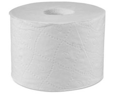 Tork OptiServe papier toaletowy bez gilzy T7 universal 1 Warstwa Baltas