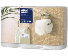 Tork Toiletpapir Tork T4 4-lag 18,8m 110406 42rul/kar