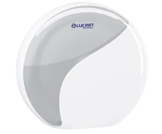 Tualetinio popieriaus dozatorius, Lucart Identity, plastikas, Mini Jumbo, 1 ritinys, baltas