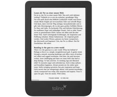 Tolino shine 5, 15,2 cm (6"), E Ink Carta, 1072 x 1448 pikselių, CBR, CBZ, EPUB, MOBI, PDF, TXT, JPEG, PNG, 16 GB