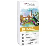 Tombow - 18 ABT Dual Pen - Pastelinė
