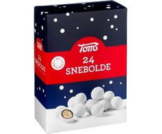 Toms Sniego gniūžtės, 372 g, 24 detalės.
