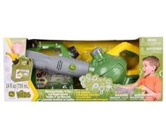 JOHN DEERE muilo burbulų lapų pūstuvas su kanistru, X470146