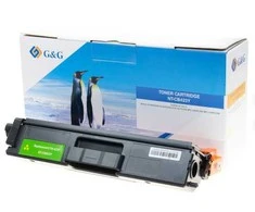 Su G&amp;G suderinami dažai su Brother TN423Y, NT-CB423Y, geltona, 4000s