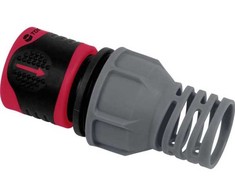 TOOLCRAFT 1592462 plastikinė žarnos jungtis, 19 mm (3/4) skersmens