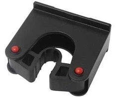 Toolflex Įrankių laikiklis 15-20 mm, juodas, viengubas