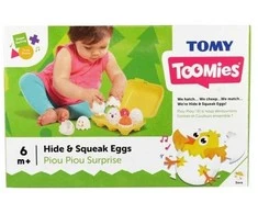 Toomies Jajeczka su garsais TOMY
