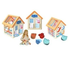 Tomy Toomies Peppas veiklos namelis