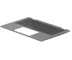 HP Viršutinis dangtis ir klaviatūra