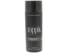 Toppik Hair Building Fibers atspalvį suteikianti priemonė plaukams, atspalvis: Dark Brown, 55 g