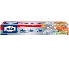 Toppits Aliuminio folija 29 cm x 10 m PERDIRBTA (Obs 20st DFP)