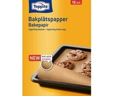 Toppits Kepimo popierius 33X42CM OBL 18 lapų 28 vnt. DFP