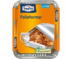 Toppits Folijos formelė su užraktu 11 dl 14 vnt. DFP