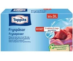 Toppits Fryspåsar 3L 30st (10st/DFP)