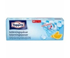 Toppits Ledo kubelių maišeliai 10 maišelių po 15 vnt.