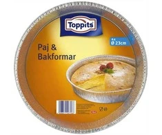 Toppits Paj ir Bakform 23 cm ilgio 22-jų dalių DFP