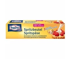 Toppits Alkoholio maišeliai 10 vnt. (Pastaba: 12 vnt. DFP)
