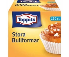 Toppits Didelės bandelių formelės 120 vnt., 16 vnt., DFP