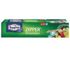Toppits ZIPPER 3L 12st DFP