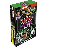 Topps - „Formula 1 Turbo Attax Mega Tin“ asortimentas (F1TA26-05)