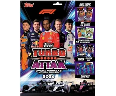 Topps - „Formulės 1 Turbo Attax“ pradinis paketas (F1TA26-02)