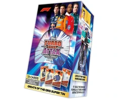 Topps - „Formulės 1 Turbo Attax Super Tin“ (F1TA26-06)
