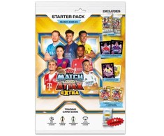 „Topps“ – „Match Attax“ Čempionų lygos EX pradinis paketas (UCLMAEXT26-02)