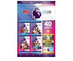 Multipack TOPPS Premier lygos MEGA kelių pakuočių rinkinys PL25-MMP1011