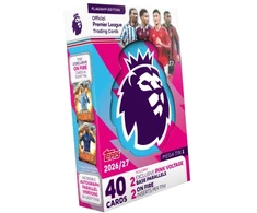 TOPPS PREMIER LEAGUE MEGA SKARDINĖ DĖŽUTĖ – įvairių rūšių