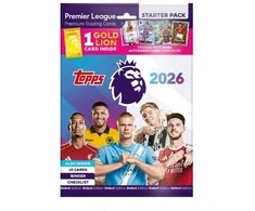 Starter TOPPS „Premier“ lygos pradinis paketas PL25-SP1012
