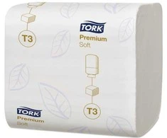 Tork Tork - Tualetinis popierius, baltas - Minkštas Premium