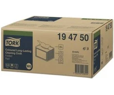 Tork 194750, Popierius, Raudonas, 160 mm, 193 mm, 40 vnt., 195 mm