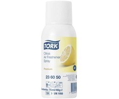 Tork 236050, Purškiklis air freshener, Baltas, Citrus, 75 ml, 46 g, Purškiklis bottle