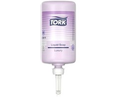 Tork 420901, Odai, Skystas muilas, Minkštinimas, Jazminas, 1000 ml, 1,03 kg