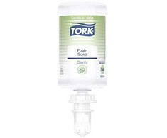 Tork 520201, Rankos, Putų muilas, Skaidrus, 1000 ml, 1,03 kg, 92 mm
