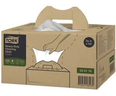 TORK 530176 - Baltas - No pattern - Hand wash/machine wash - 355 mm - 2.1kg - 1 pc(s)