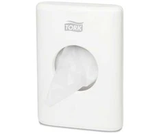 Tork Tork Sanitarinių maišelių dozatorius - Balta
