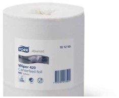 „Staples TORK Advanced“ rankšluosčių ritinėlis, didelis ritinėlis, ADVANCED 420, baltas