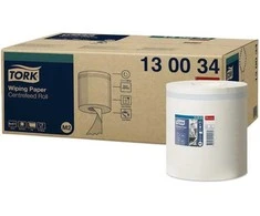 Popieriniai rankšluosčiai Tork Wiping Centerfeed M2 (130034), 1 sluoksnis, baltos spalvos, 165 m
