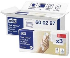 TORK Xpress® ypač minkštas sulankstytas rankšluostis 600297, dvisluoksnis. Kiekis: 2100 (600297)